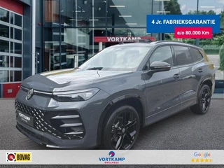 Volkswagen Tayron 1.5 eTSI R-LINE 7PERS. TREKHAAK/LEDER/CAMERA/PANO-DAK/ELEK-KLEP/ACC/HUD/STOELVERW