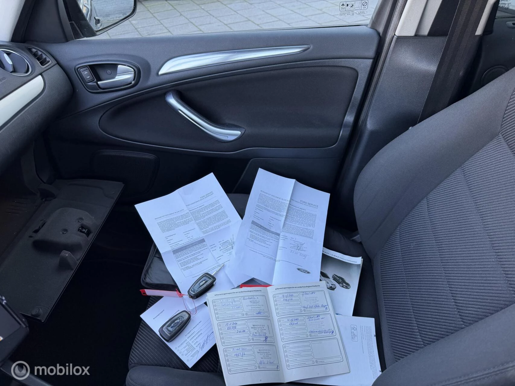 Hoofdafbeelding Ford Galaxy