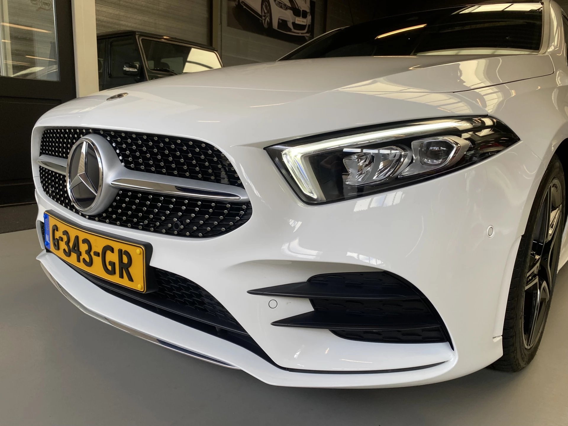 Hoofdafbeelding Mercedes-Benz A-Klasse