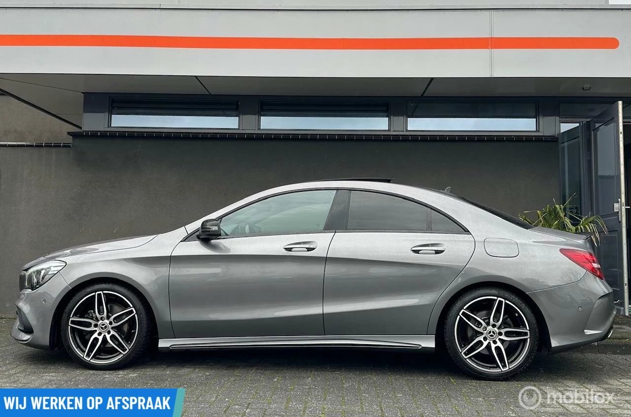 Hoofdafbeelding Mercedes-Benz CLA