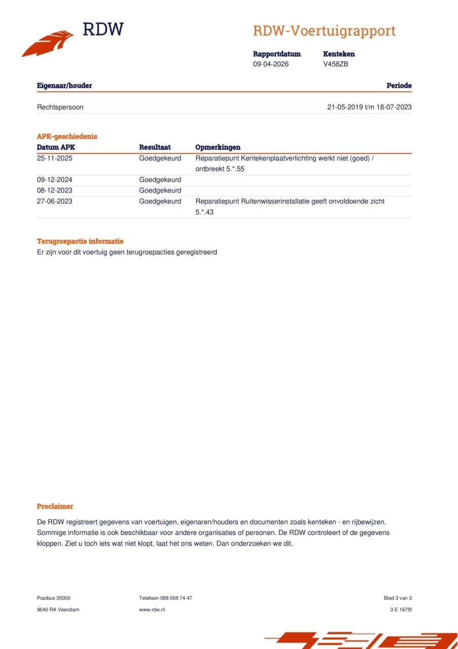 Hoofdafbeelding Renault Trafic