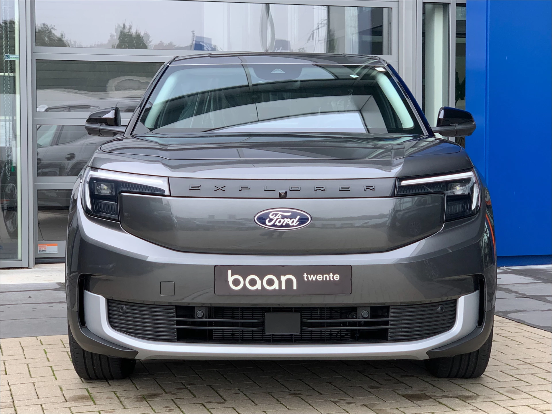 Hoofdafbeelding Ford Explorer