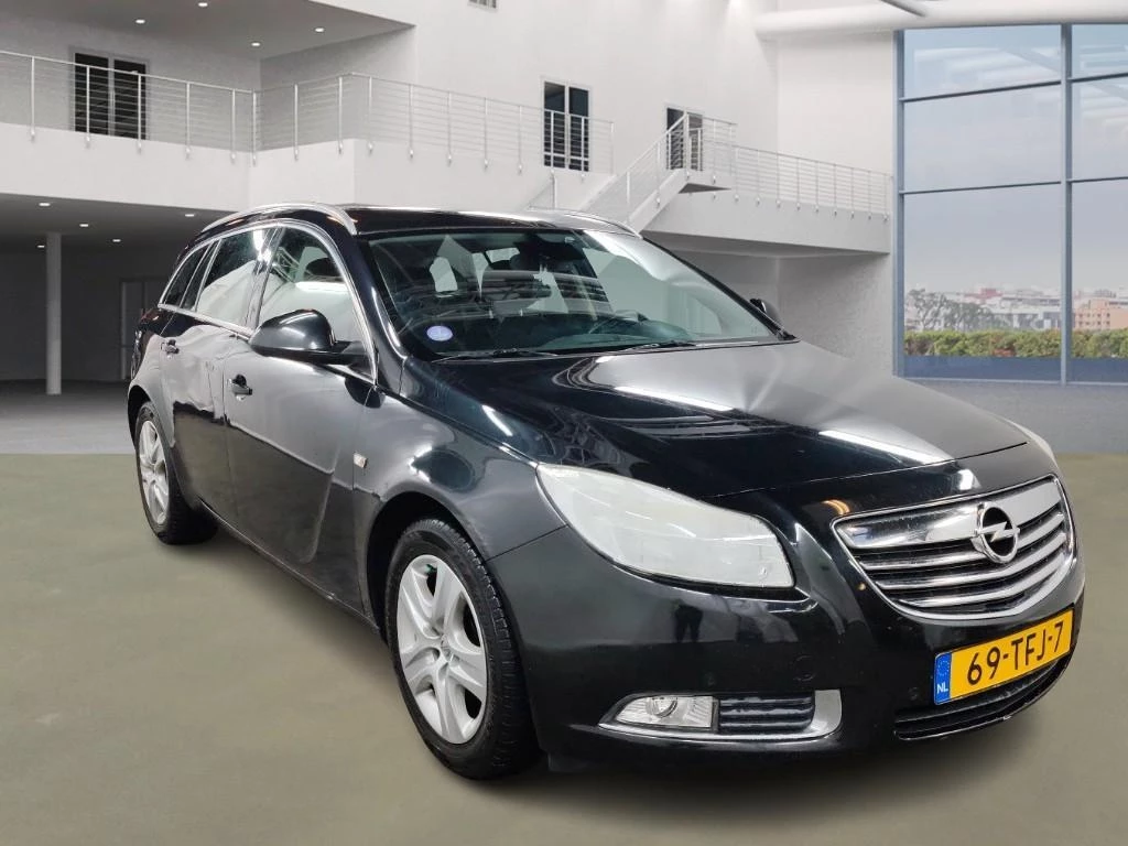 Hoofdafbeelding Opel Insignia