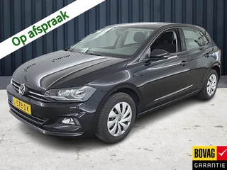 Volkswagen Polo 1.0 TSI Comfortline (96 PK) 1e-Eig. & Keurig-Onderh. BOVAG-Garantie. NL-Auto. Navigatie/Apple-Carplay/Android-Auto, Adaptive-Cruisecontrol, Parkeersensoren-V+A, DAB, Airco, Privacy-Glas Alarm-Systeem