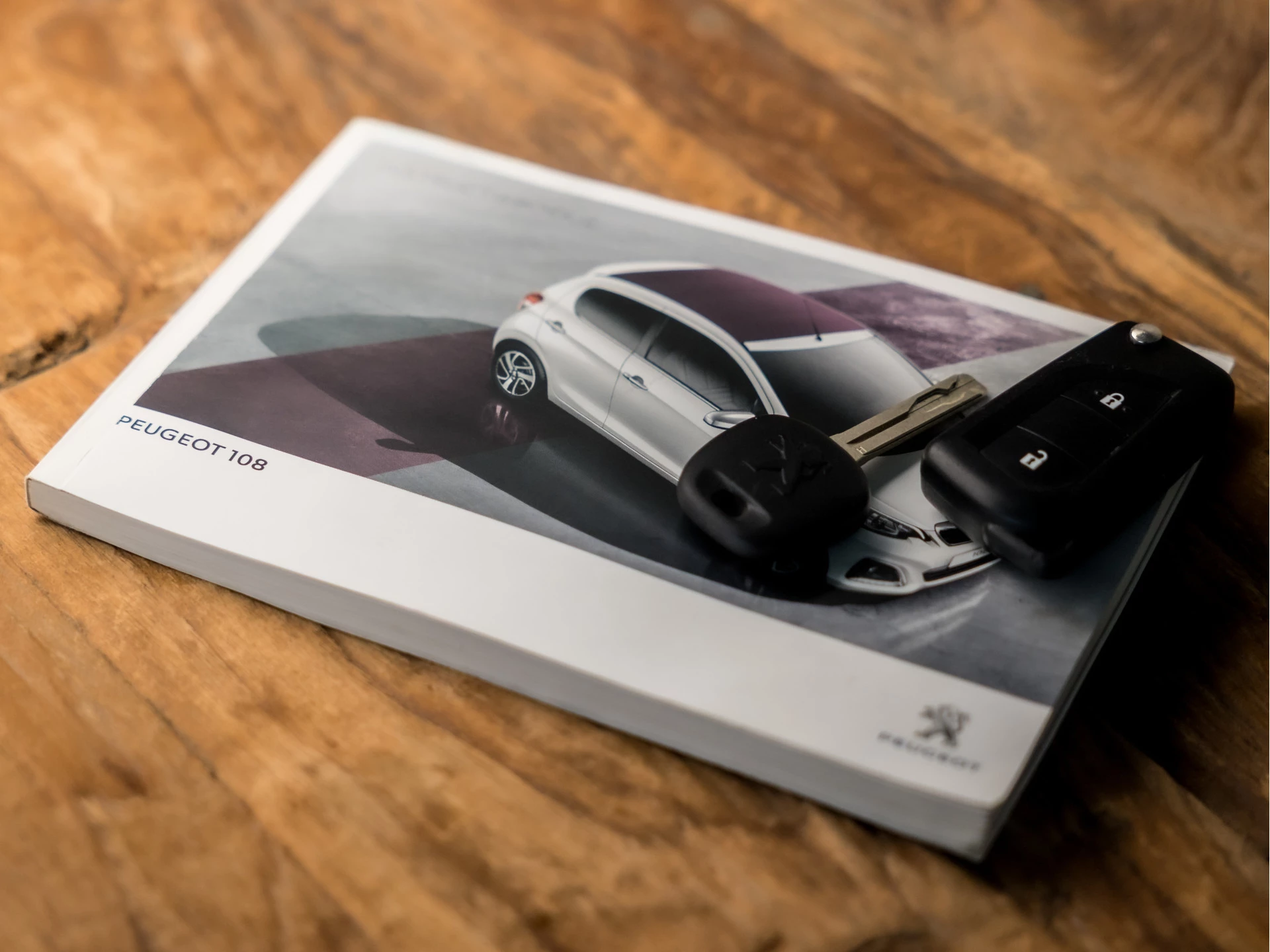 Hoofdafbeelding Peugeot 108