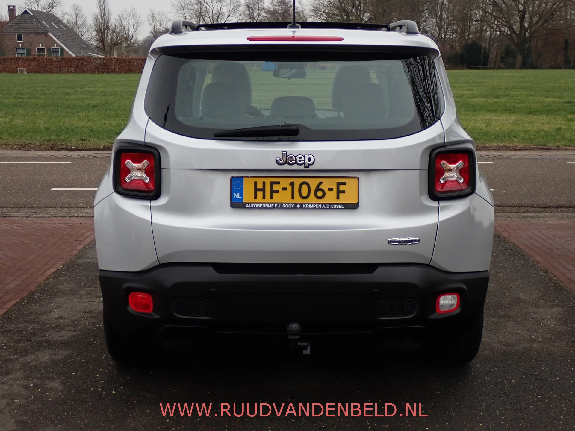 Hoofdafbeelding Jeep Renegade