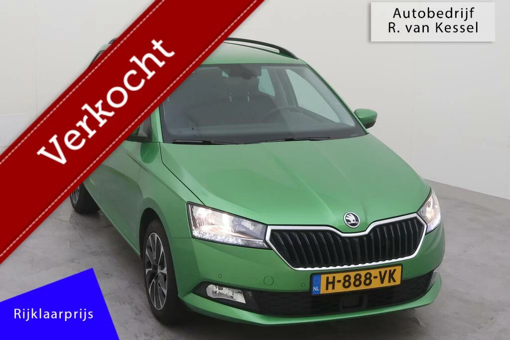 Hoofdafbeelding Škoda Fabia