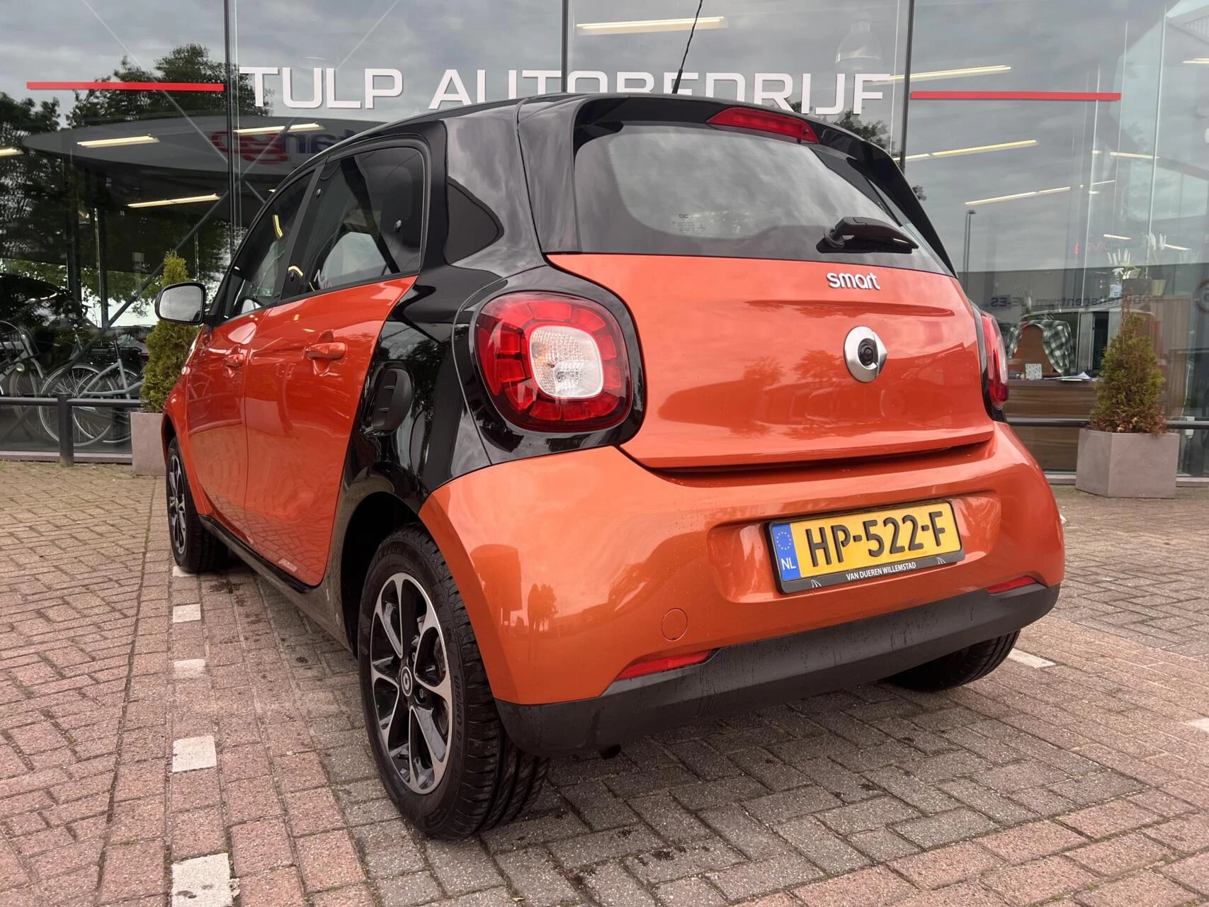 Hoofdafbeelding smart Forfour