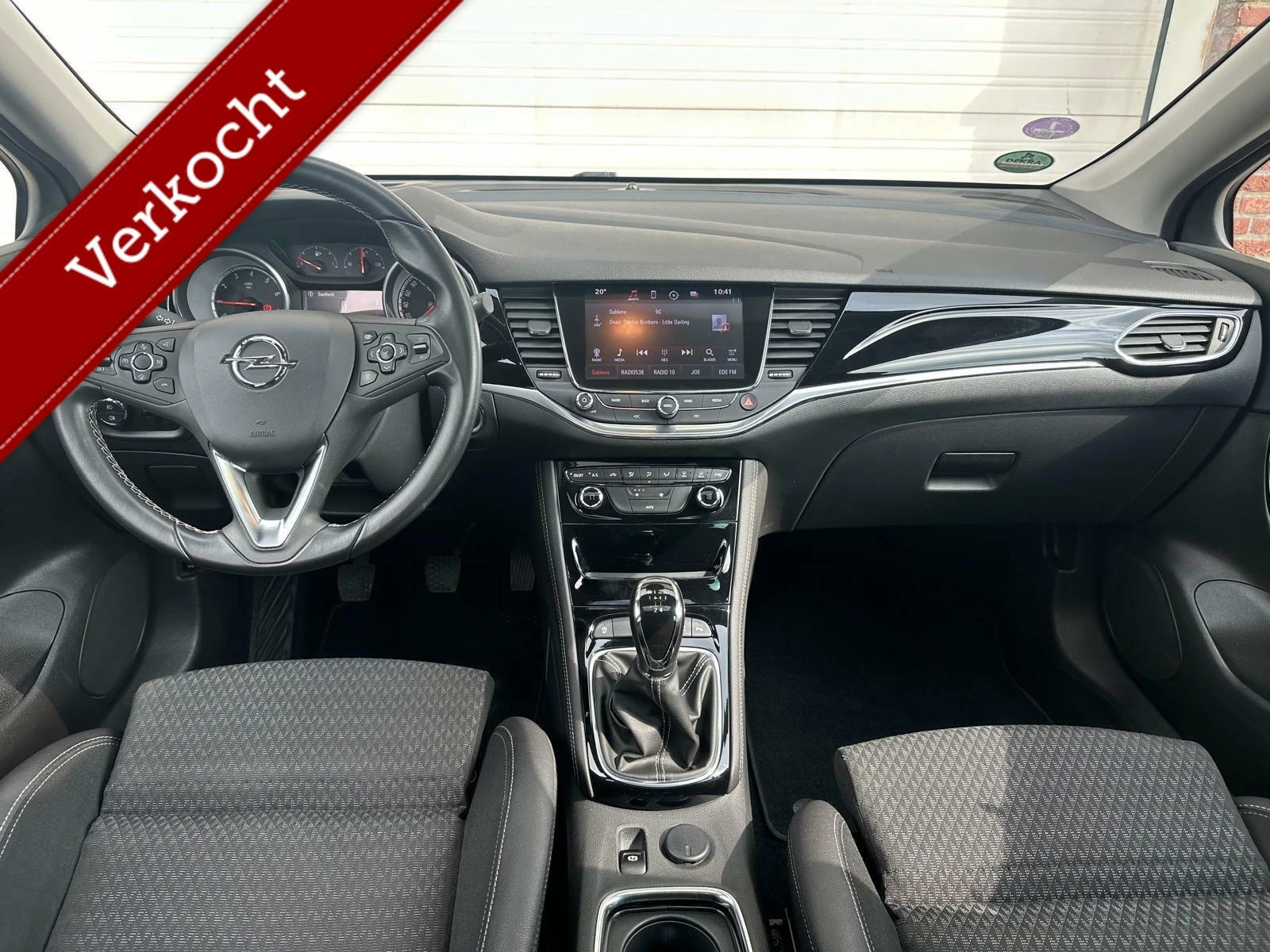 Hoofdafbeelding Opel Astra