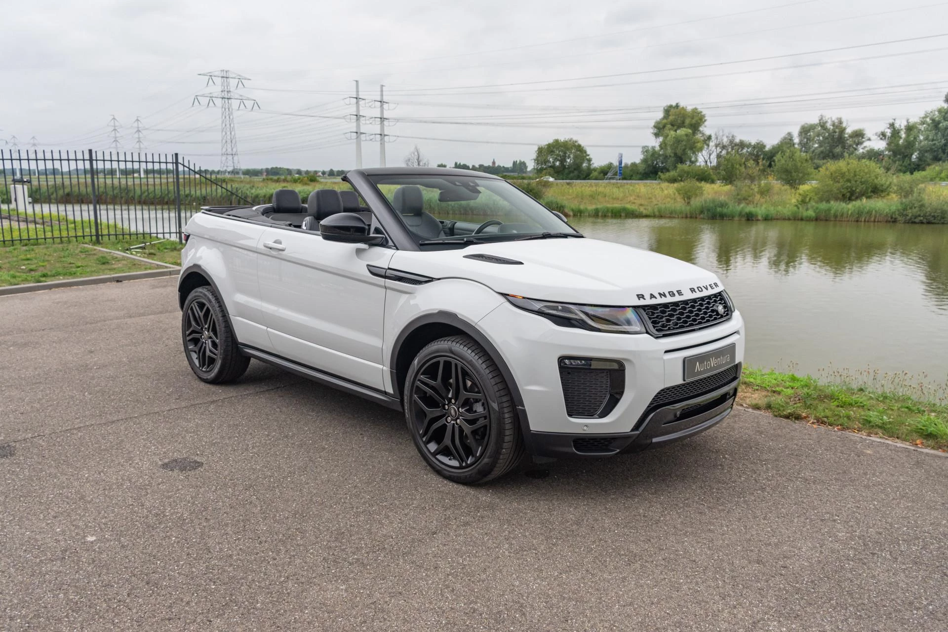 Hoofdafbeelding Land Rover Range Rover Evoque