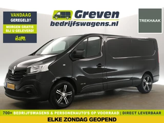 Renault Trafic 1.6 dCi T29 L2H1 Airco Cruise Navigatie Trekhaak 3 Persoons PDC 17"LMV Elektrpakket