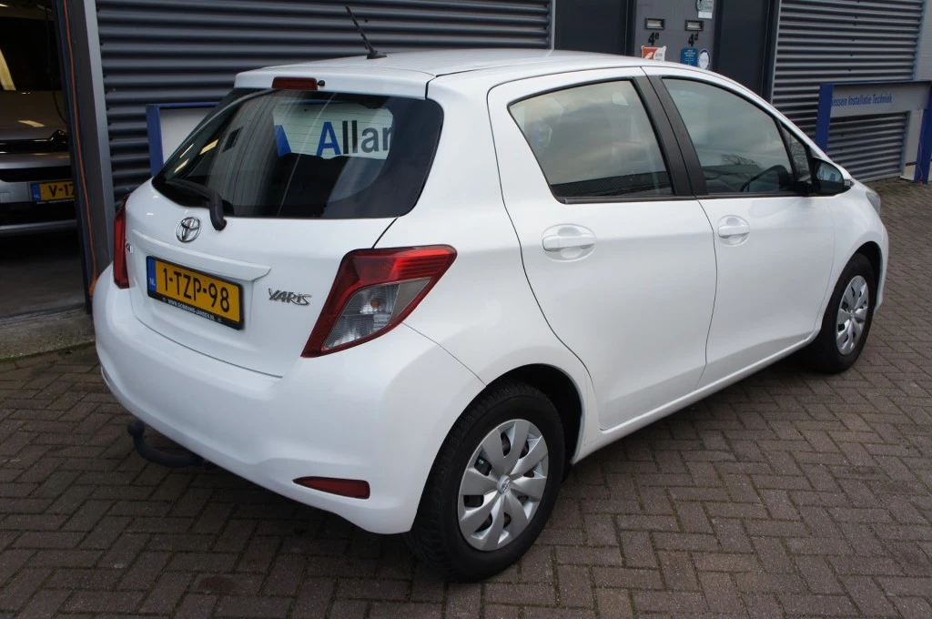 Hoofdafbeelding Toyota Yaris