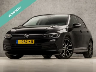 Volkswagen Golf 1.5 TSI Sport (APPLE CARPLAY, 4 CILINDER, GROOT NAVI, SFEERVERLICHTING, STUUR/STOELVERWARMING, SPORTSTOELEN, LM VELGEN, GETINT GLAS, LED KOPLAMPEN, DAB+, ADAPTIVE CRUISE, NIEUWSTAAT)