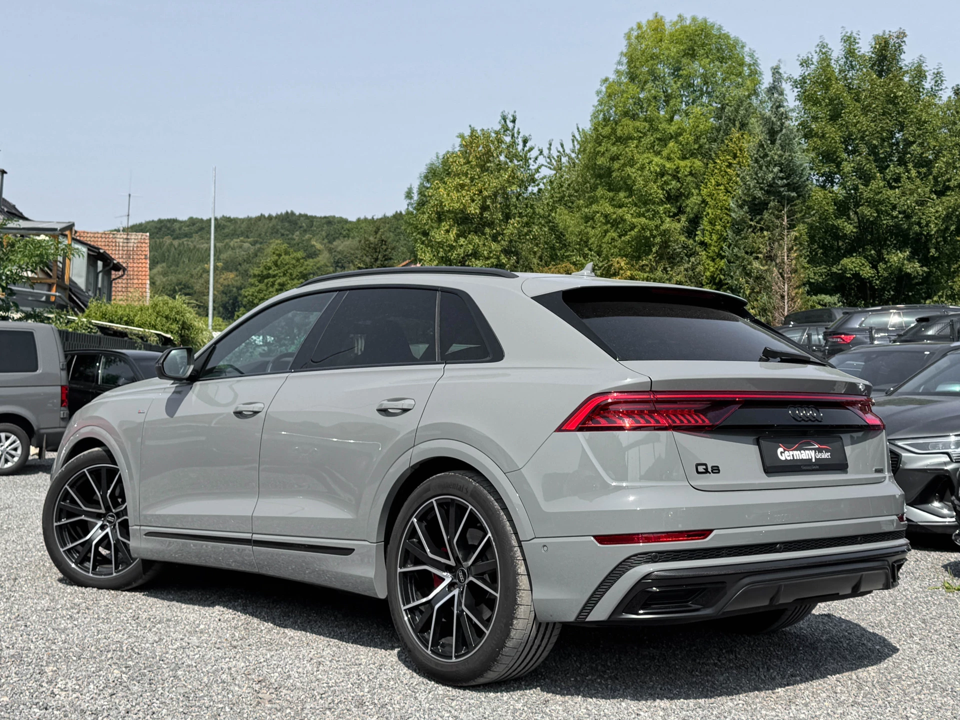 Hoofdafbeelding Audi Q8
