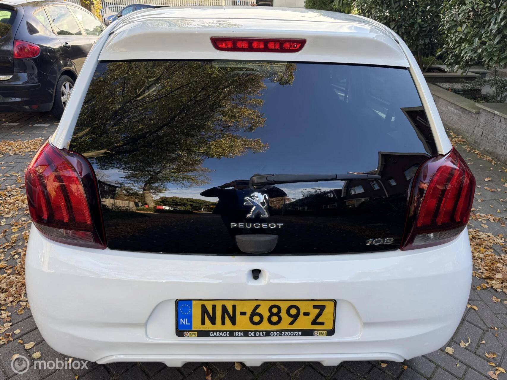 Hoofdafbeelding Peugeot 108