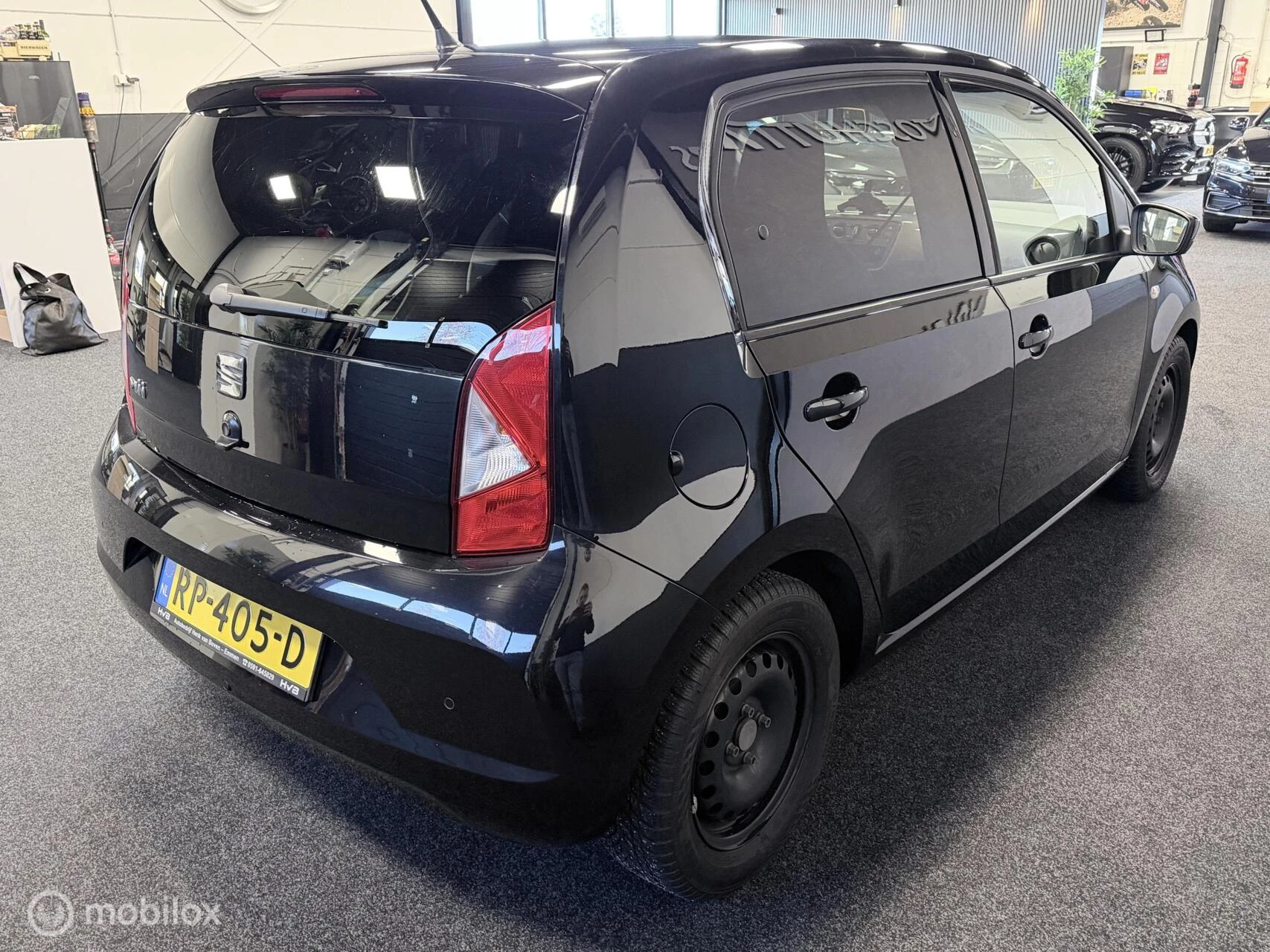 Hoofdafbeelding SEAT Mii