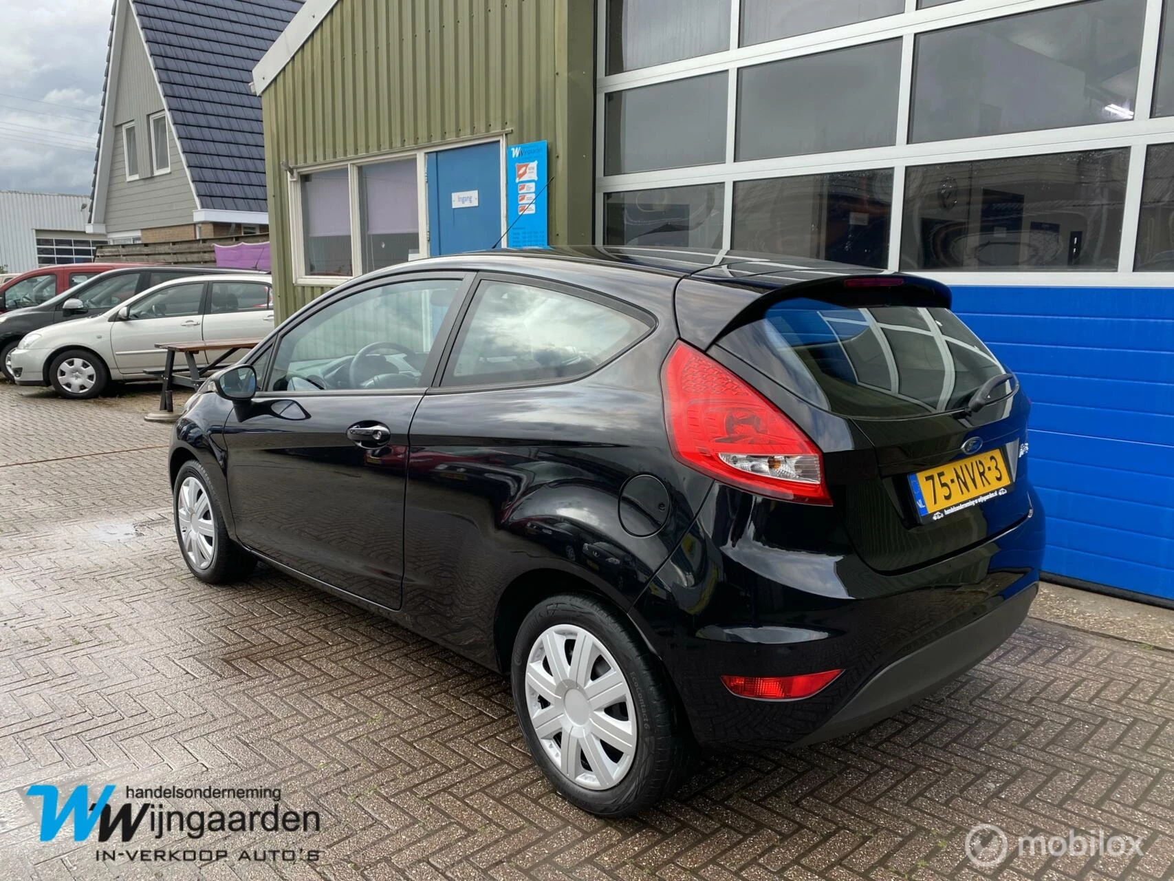 Hoofdafbeelding Ford Fiesta