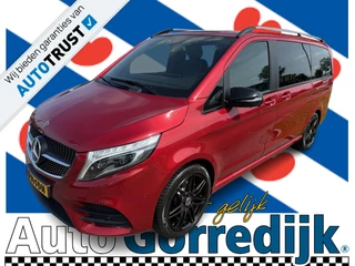 Mercedes V-klasse 300d 4-MATIC Lang DC AMG 239Pk Dubbele Cabine Avantgarde BURMESTER, 360, Trekhaak, FULL OPIE !!!