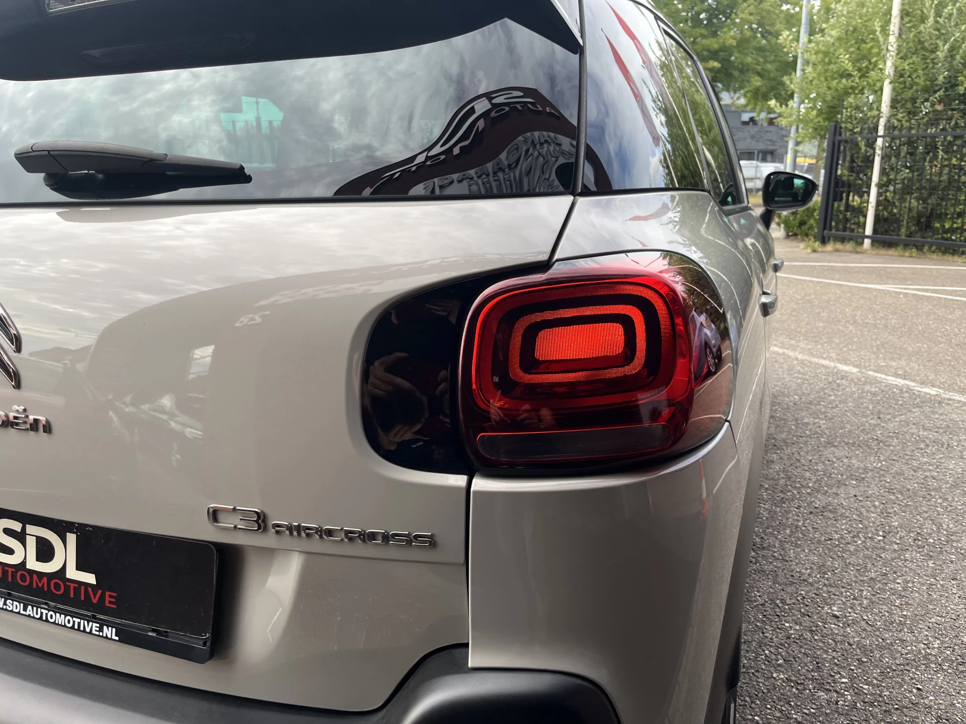 Hoofdafbeelding Citroën C3 Aircross