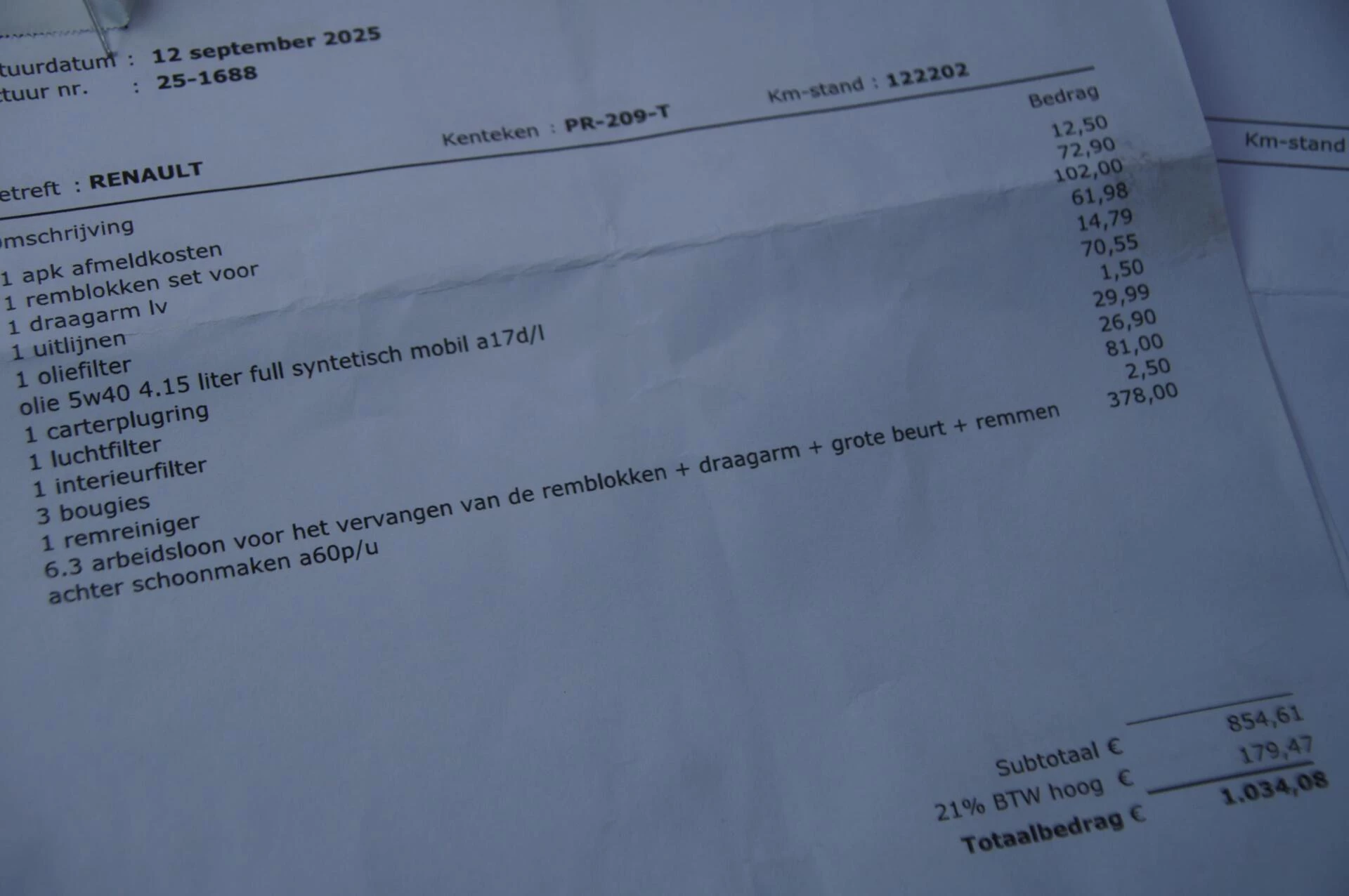 Hoofdafbeelding Renault Clio