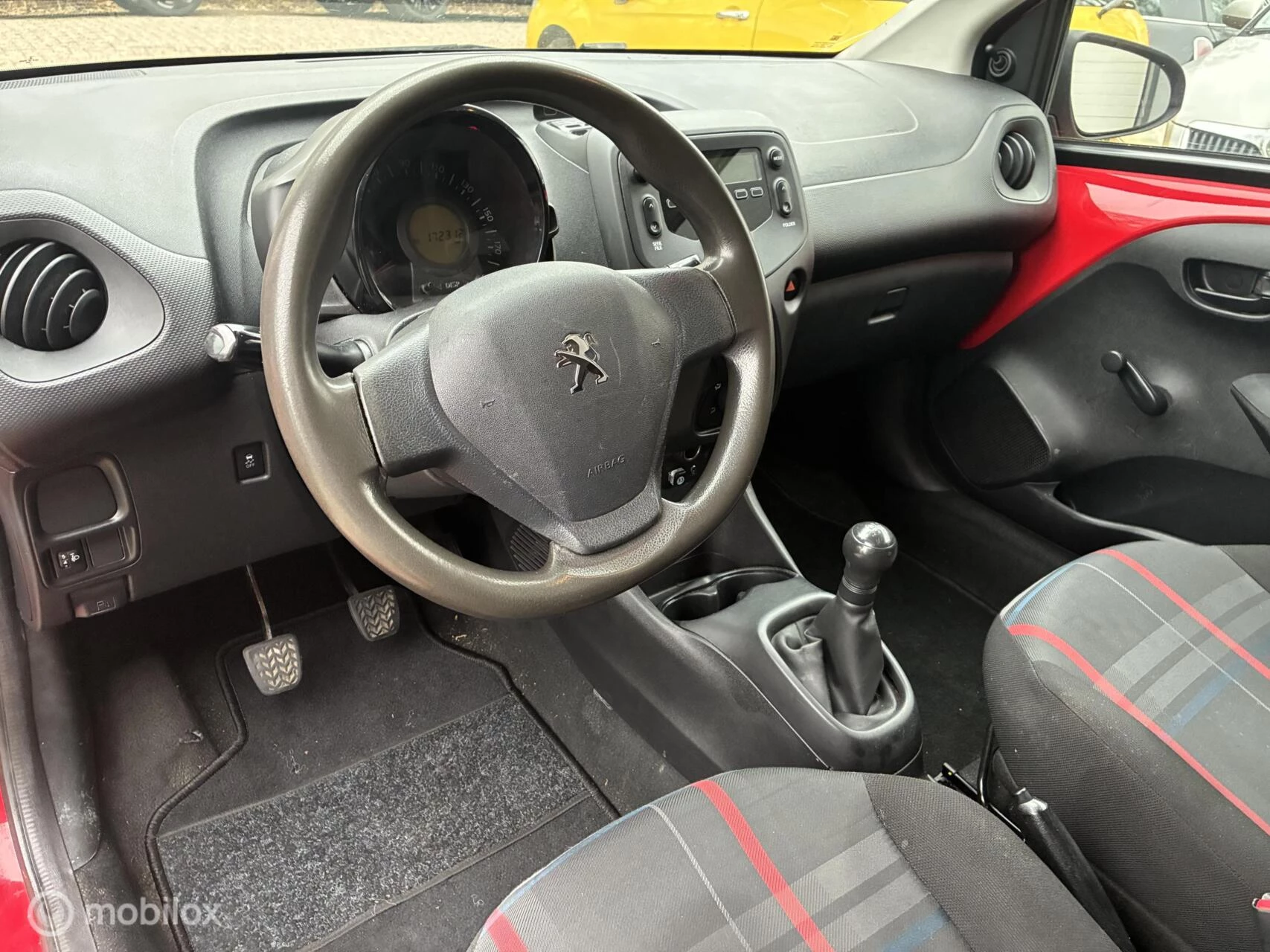 Hoofdafbeelding Peugeot 108