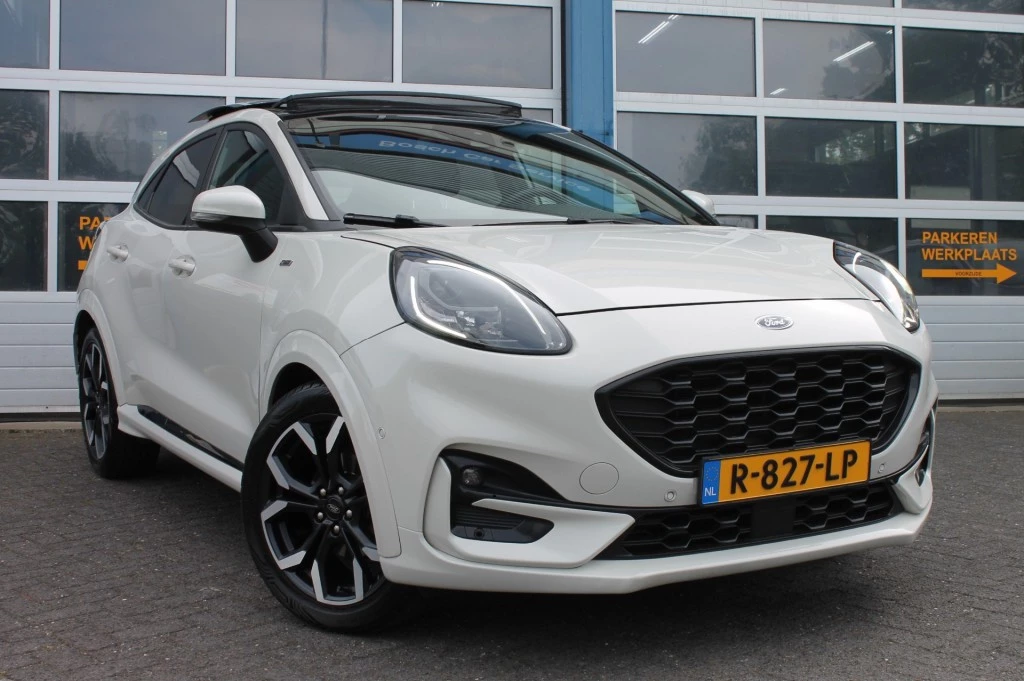 Hoofdafbeelding Ford Puma