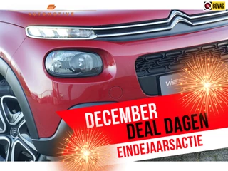 Citroen C3 1.2 PureTech 110pk Shine Automaat - Rouge Rubi/Noir Onyx - Carplay/PDC/LaneAssist