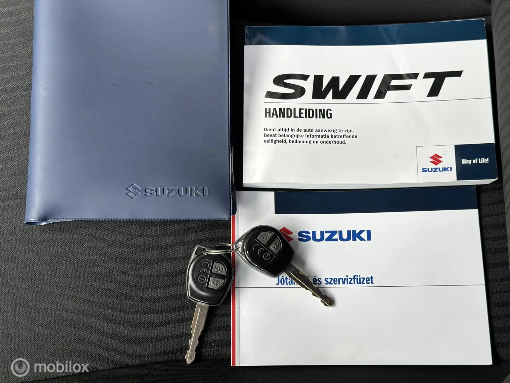 Hoofdafbeelding Suzuki Swift