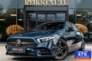 Mercedes A-klasse A180 Premium AMG|CAMERA|SFEERVERLICHTING