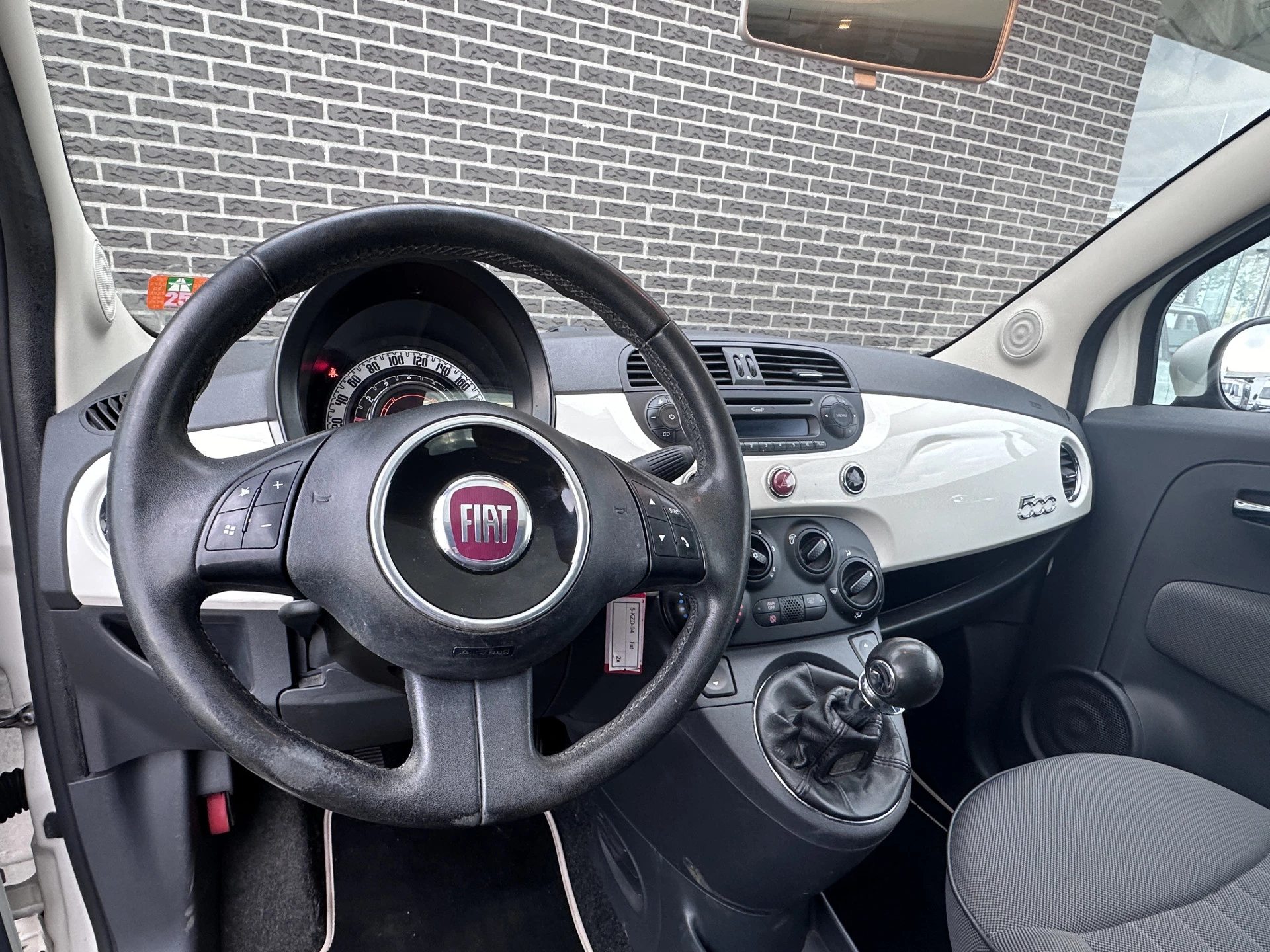 Hoofdafbeelding Fiat 500