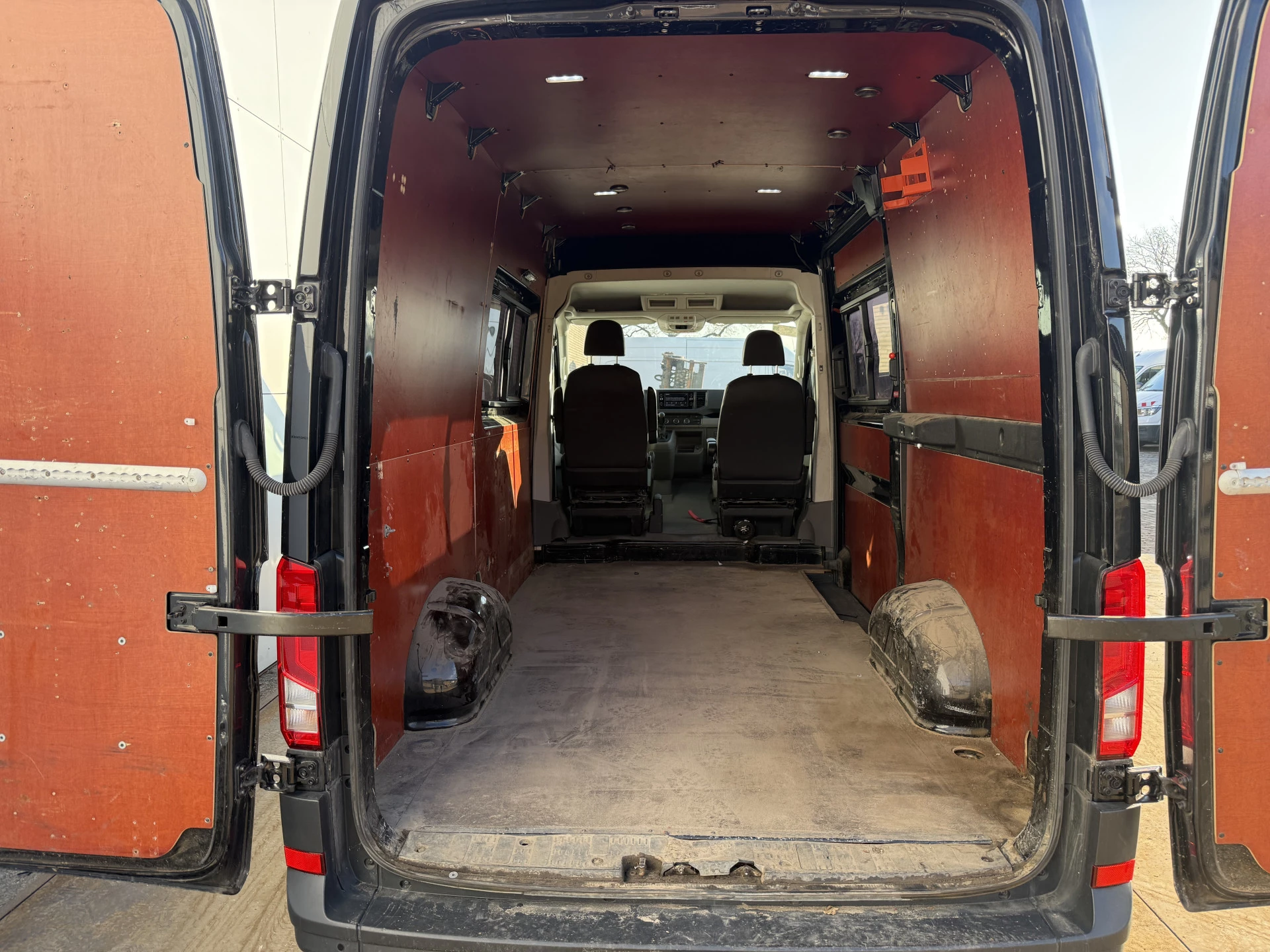 Hoofdafbeelding Volkswagen Crafter