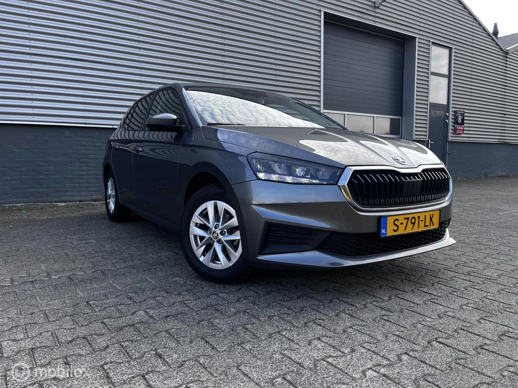 Hoofdafbeelding Škoda Fabia