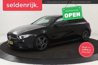 Mercedes-Benz A-klasse 180 Business Solution AMG | Stoelverwarming |  Carplay | Camera | Sfeerverlichting | Navigatie | Full LED | Leder/Alcantara | Widescreen