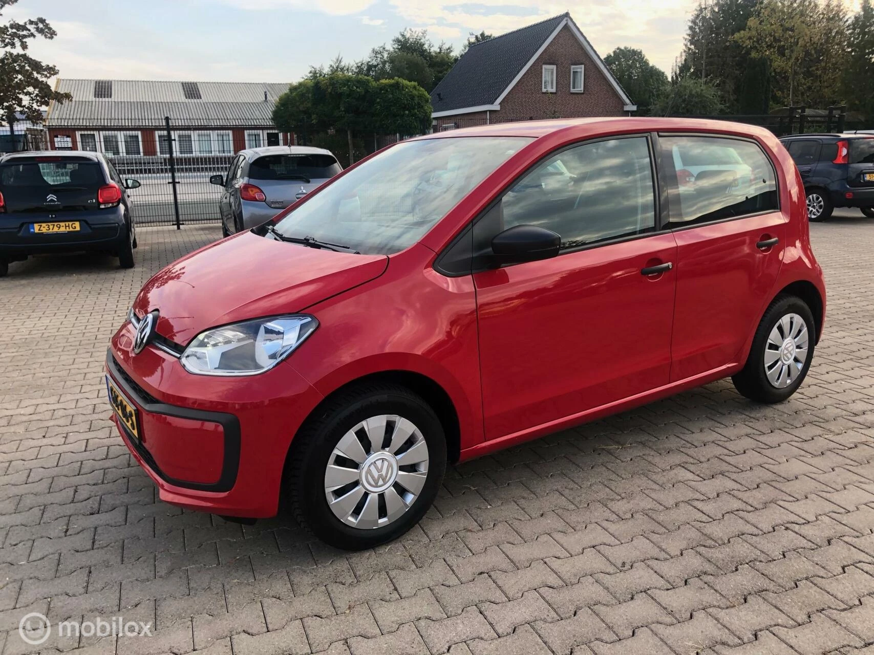 Hoofdafbeelding Volkswagen up!