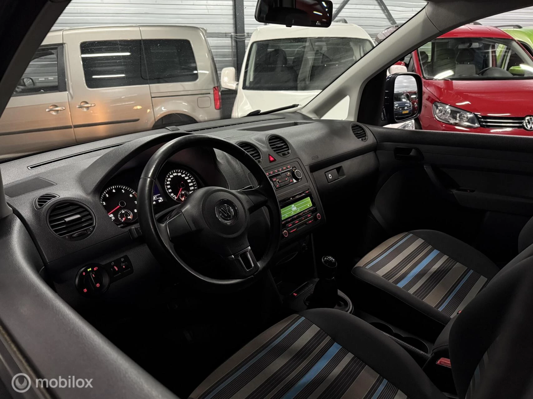 Hoofdafbeelding Volkswagen Caddy