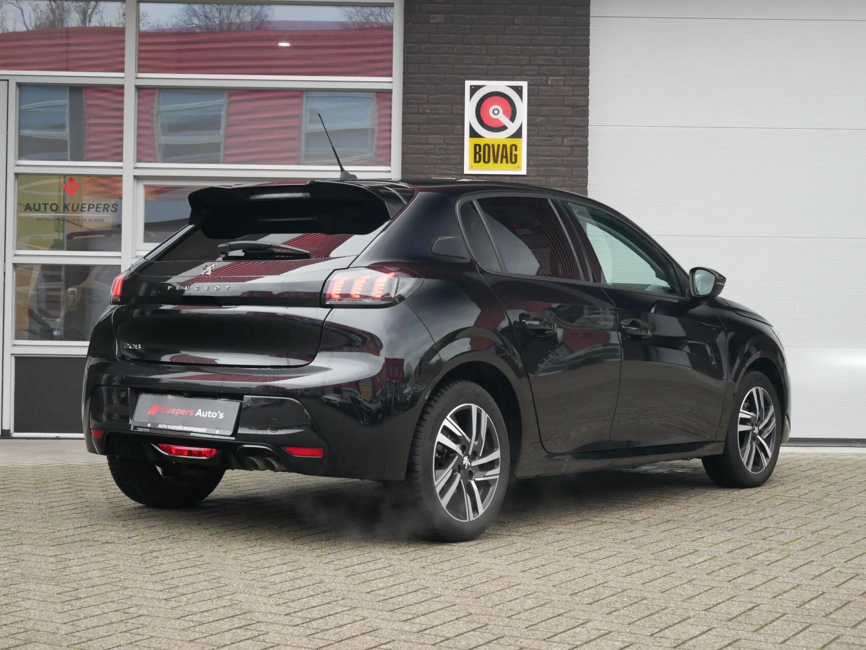 Hoofdafbeelding Peugeot 208