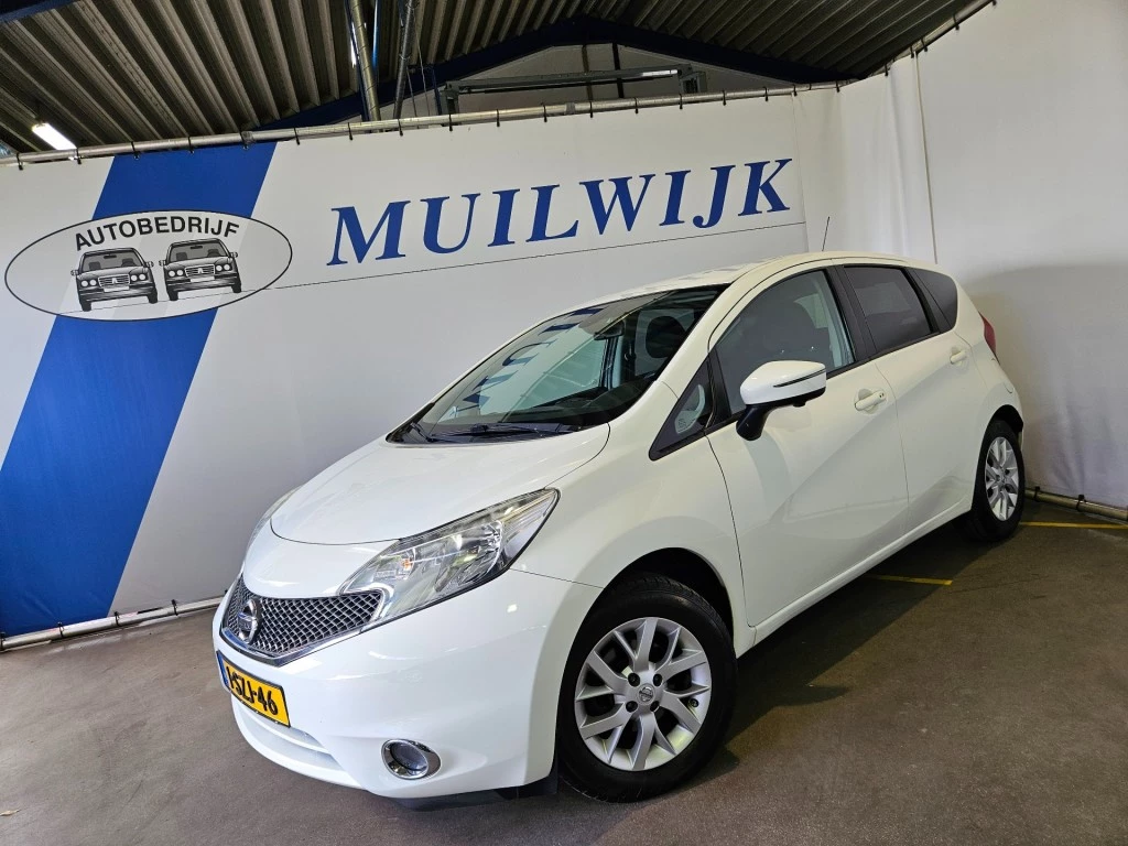 Hoofdafbeelding Nissan Note