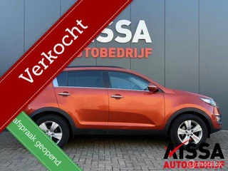 Kia Sportage 2.0 X-ecutive Plus Pack,2e Eigenaar,Clima,Cruise,Nap,Trekhaak,Bluetooth,PDC,18'LMV