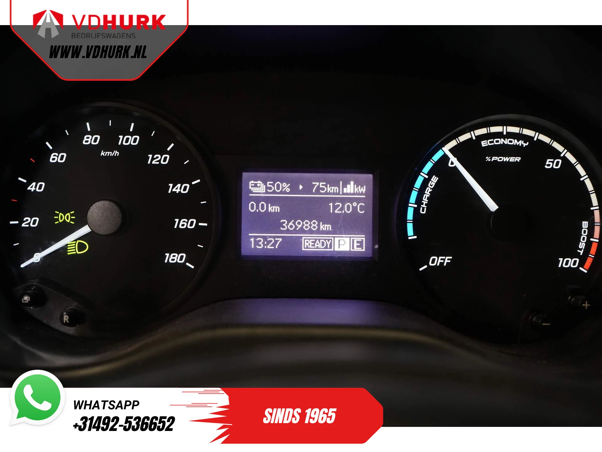 Hoofdafbeelding Mercedes-Benz eVito