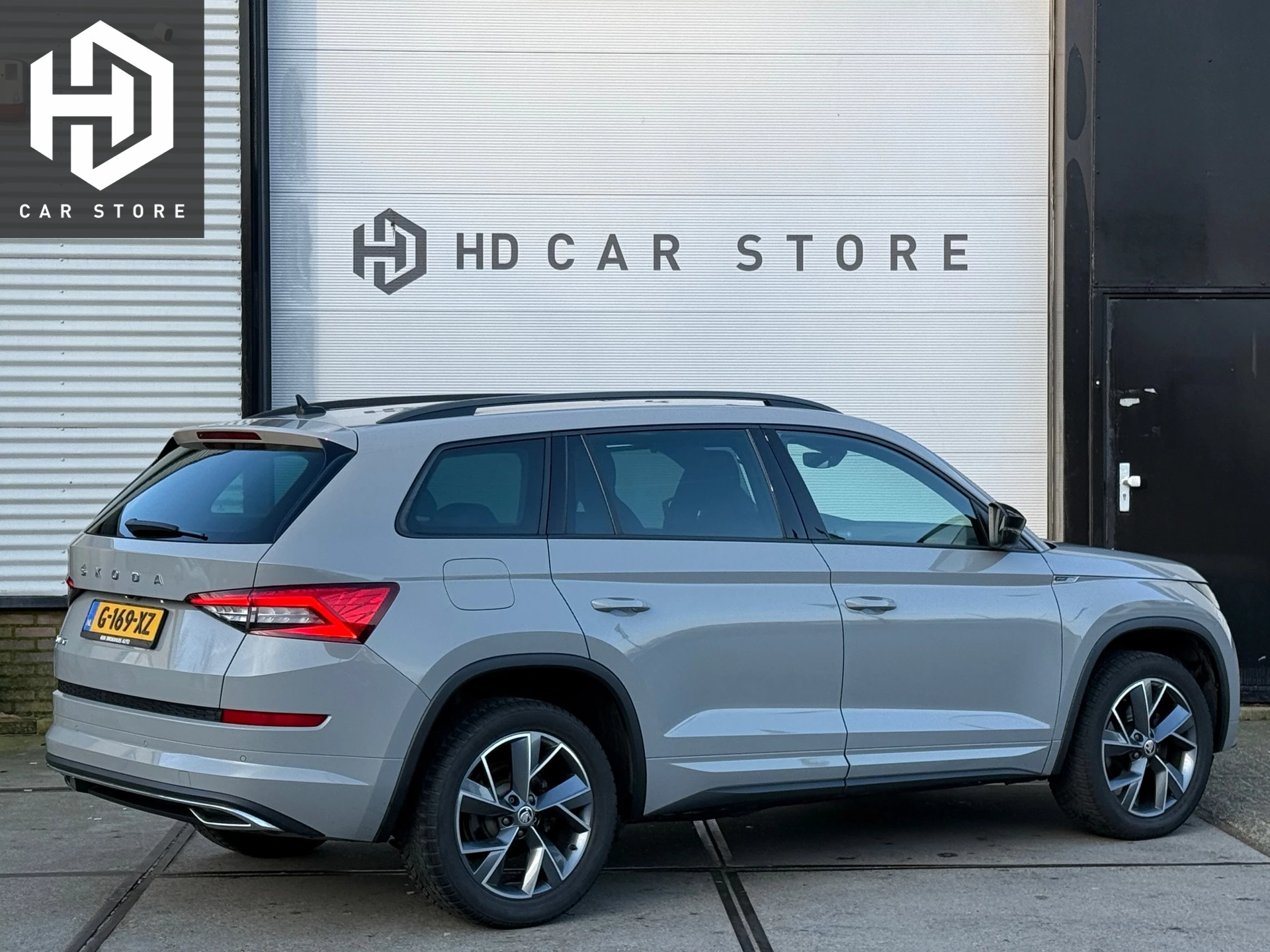 Hoofdafbeelding Škoda Kodiaq