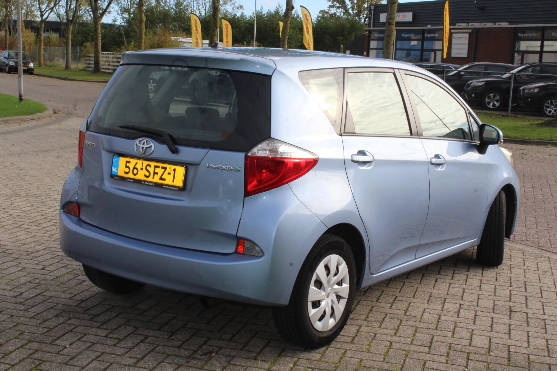 Hoofdafbeelding Toyota Verso-S