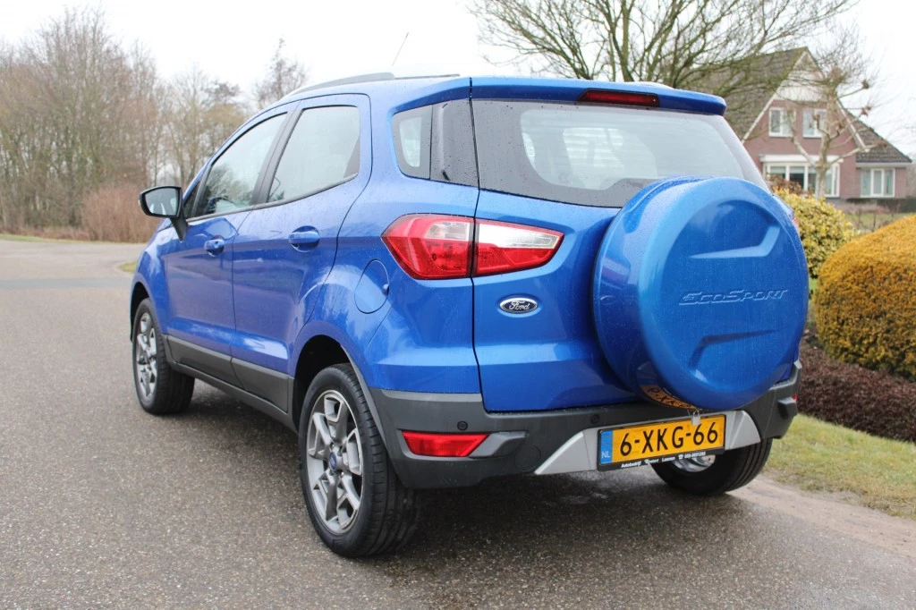 Hoofdafbeelding Ford EcoSport