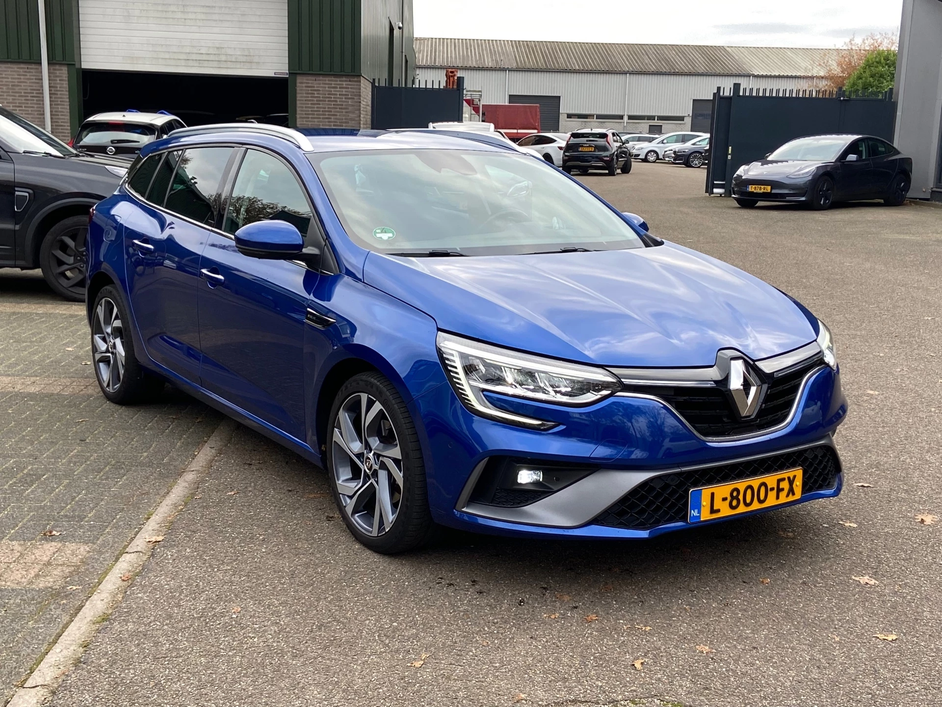 Hoofdafbeelding Renault Megane E-Tech