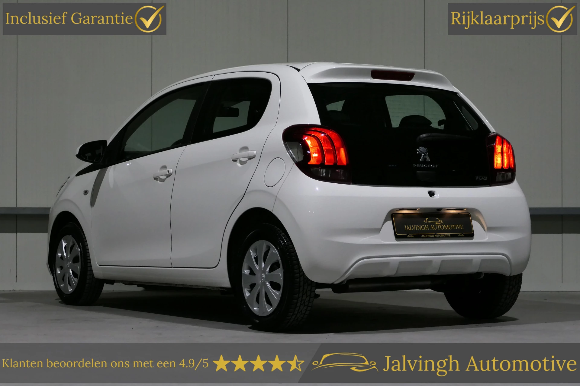 Hoofdafbeelding Peugeot 108