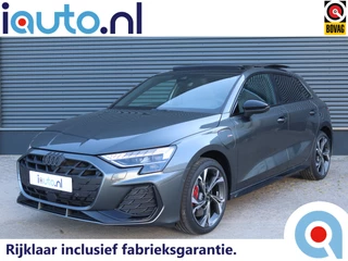 Audi A3 Sportback 45 TFSI e 272pk S edition Competition Pano/Matrix LED/Navi+/Keyless/Camera/Head-up/Sonos/ACC/Dodehoek