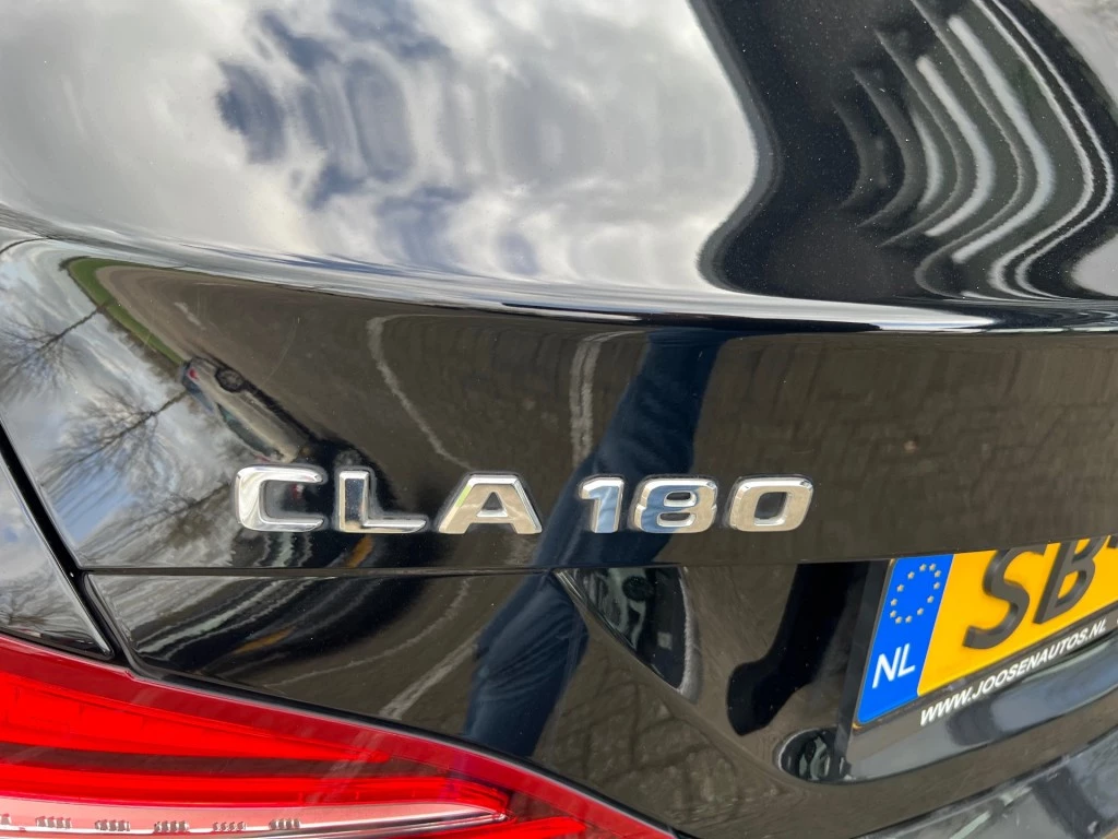 Hoofdafbeelding Mercedes-Benz CLA