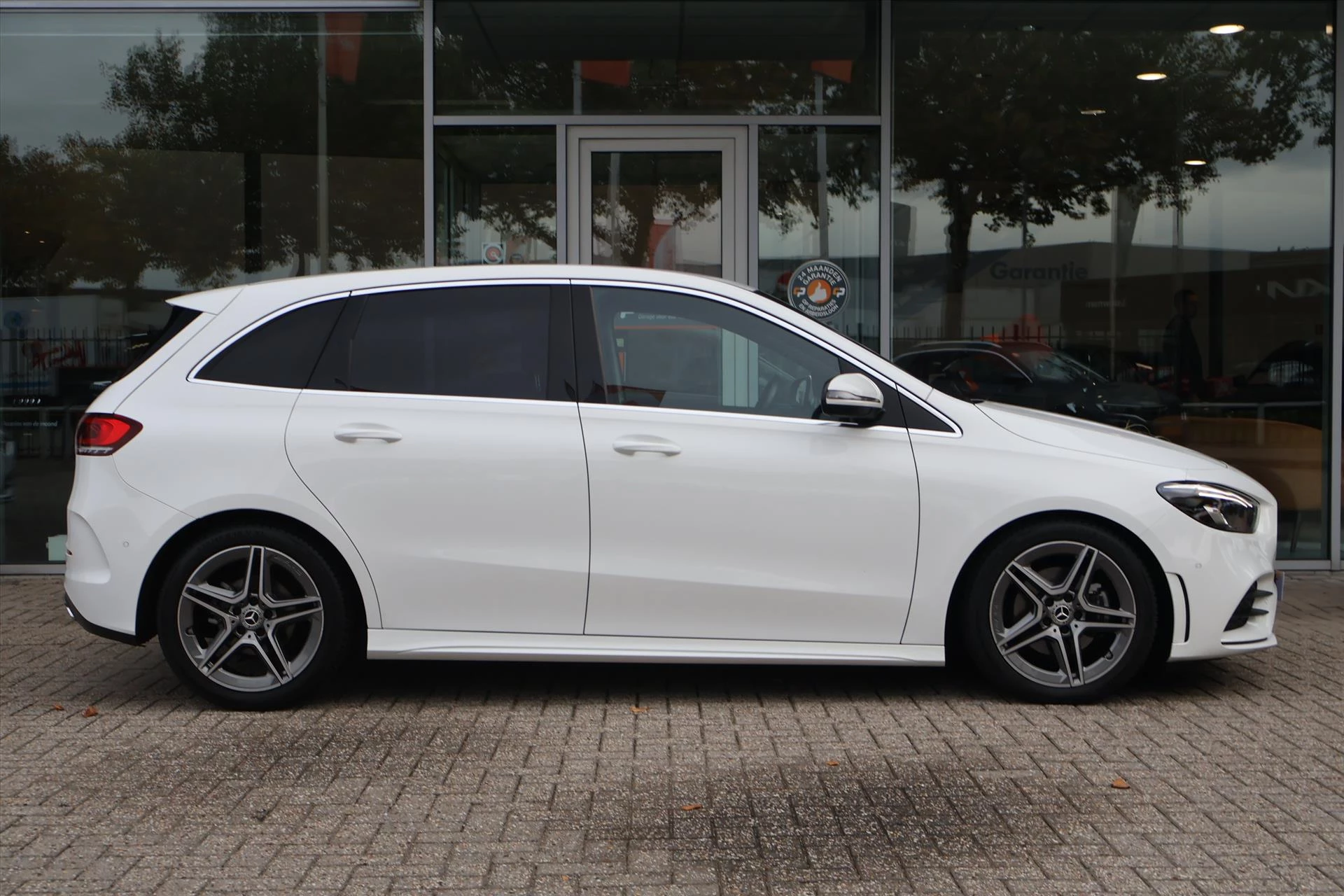 Hoofdafbeelding Mercedes-Benz B-Klasse