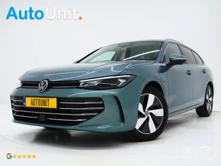 Volkswagen Passat Variant 1.5 eHybrid 204PK | Leder/Alcantara | Massage | Trekhaak | HUD | Camera | Adaptive Cruise | Sfeerlicht | Carplay