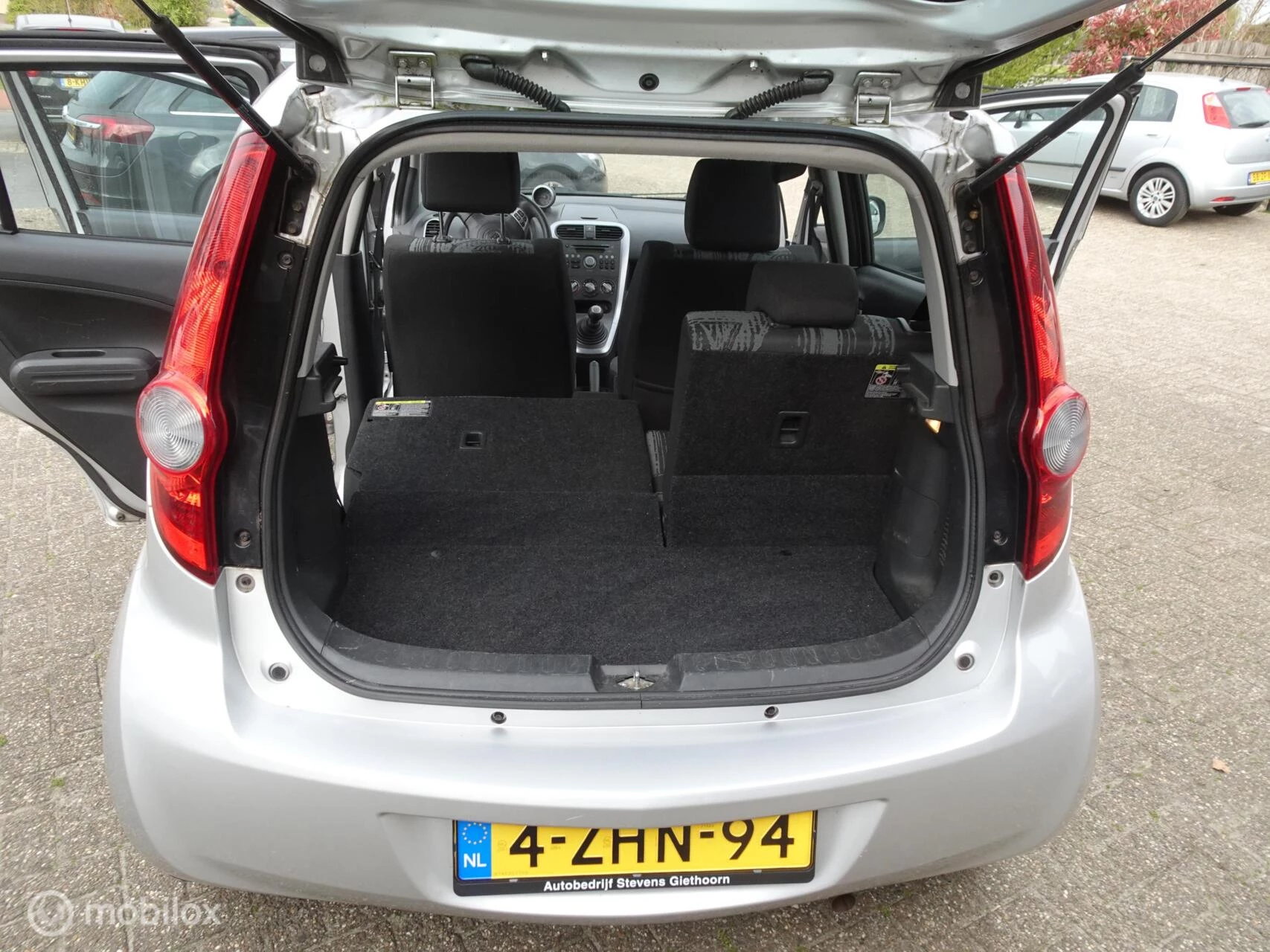 Hoofdafbeelding Opel Agila
