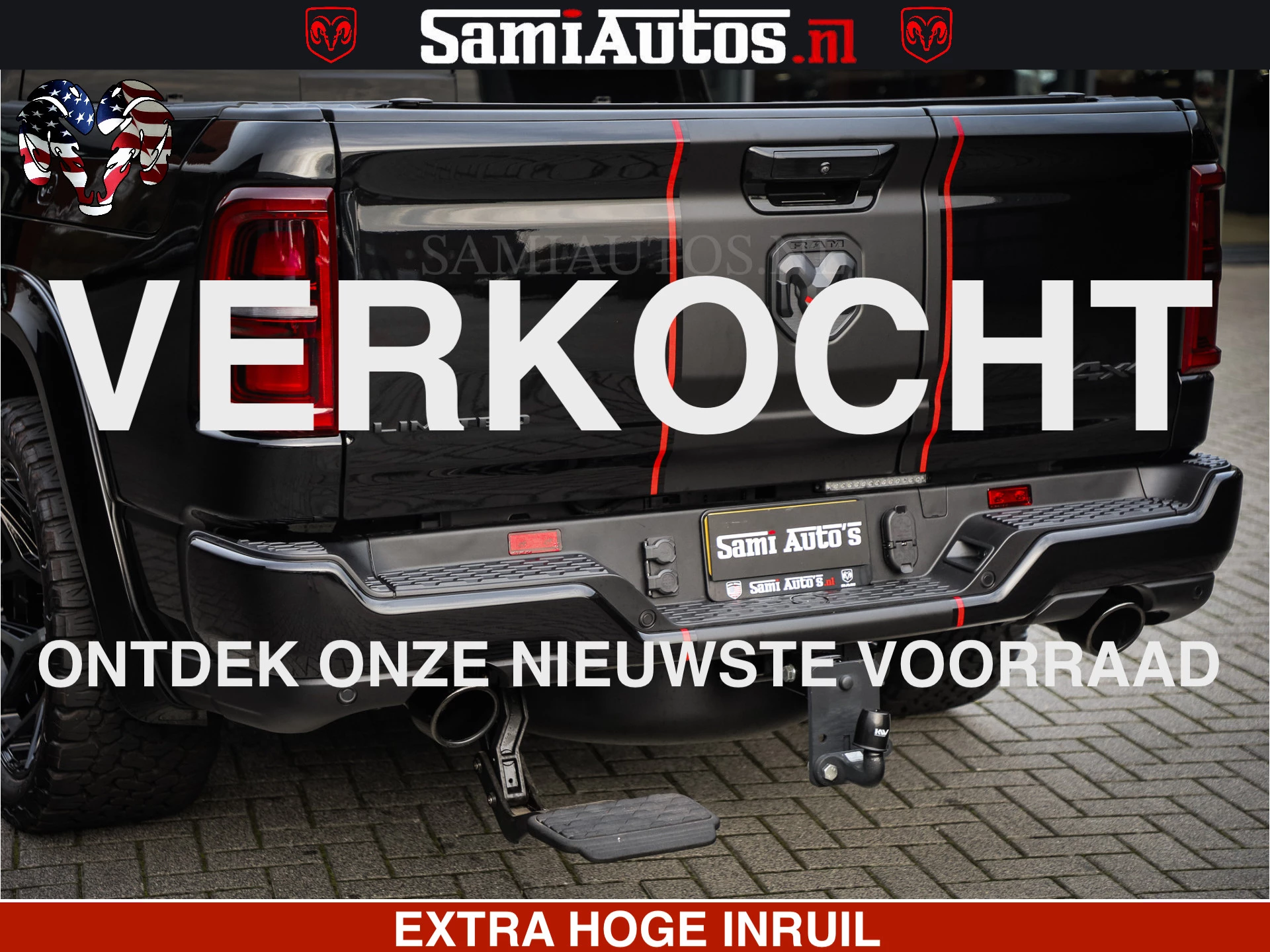 Hoofdafbeelding Dodge Ram 1500